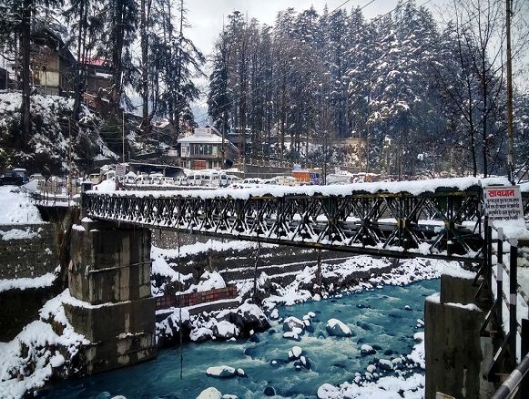 Delhi Agra Shimla Manali Tour Package