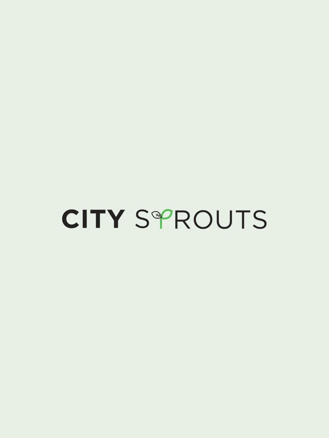 City Sprouts Frame 2A