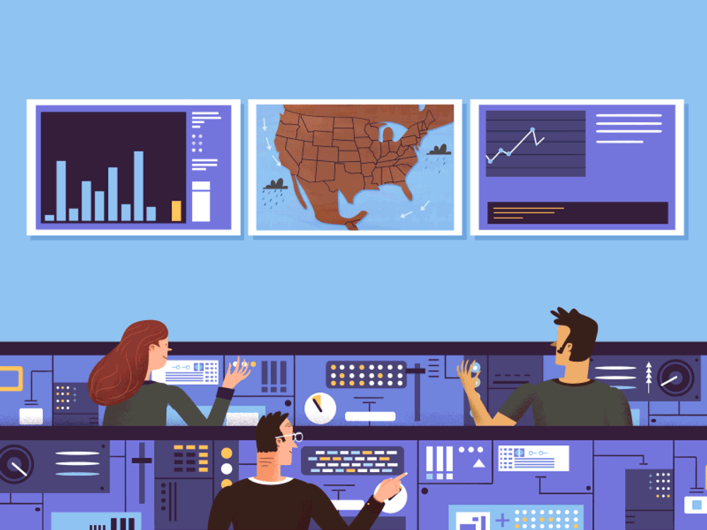 City control room