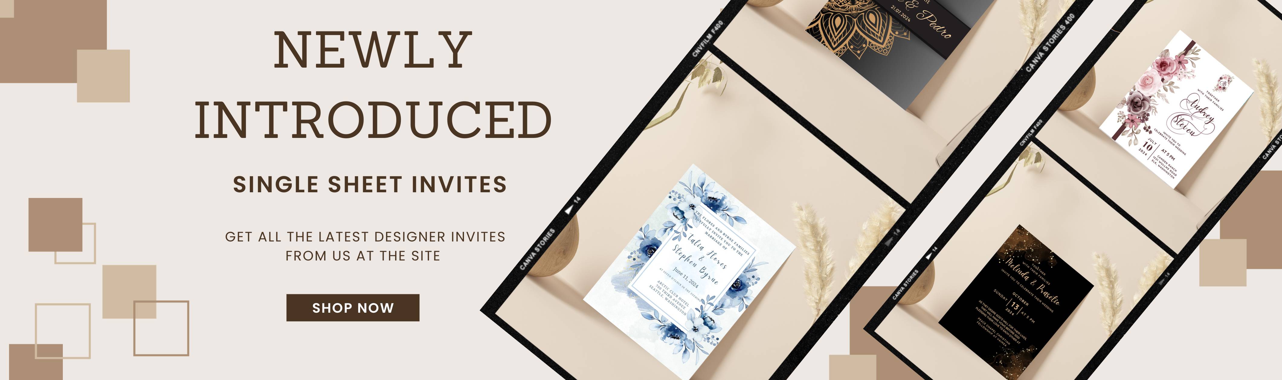 The Latest Trending Scroll Wedding Cards with Impressive Designs