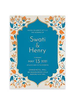 Modern Wedding Invitations-123WeddingCards