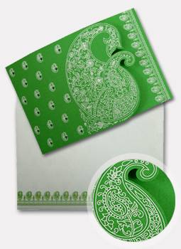 Paisley Wedding Invitations-IndianWeddingCards