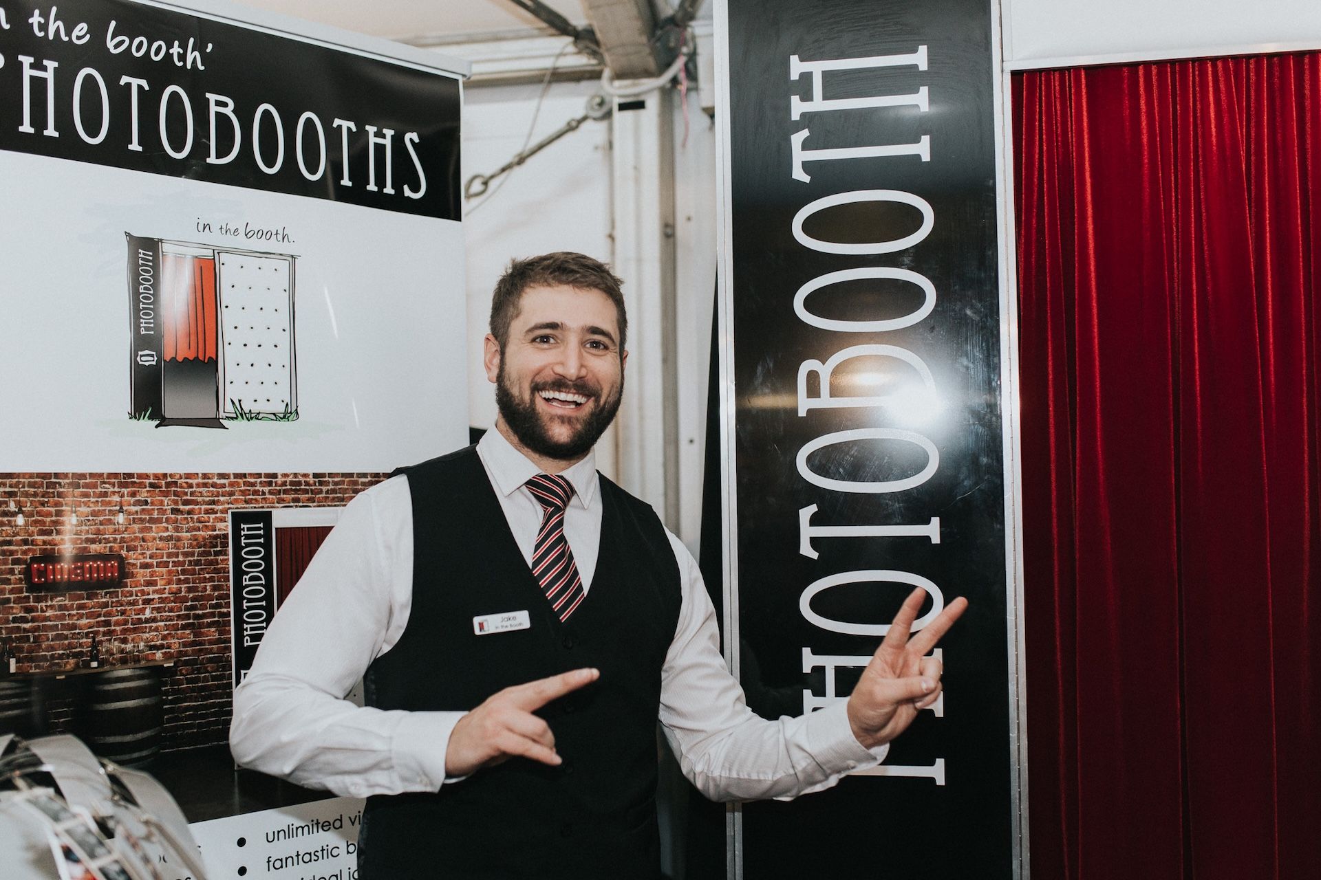 Wedding vendor displays