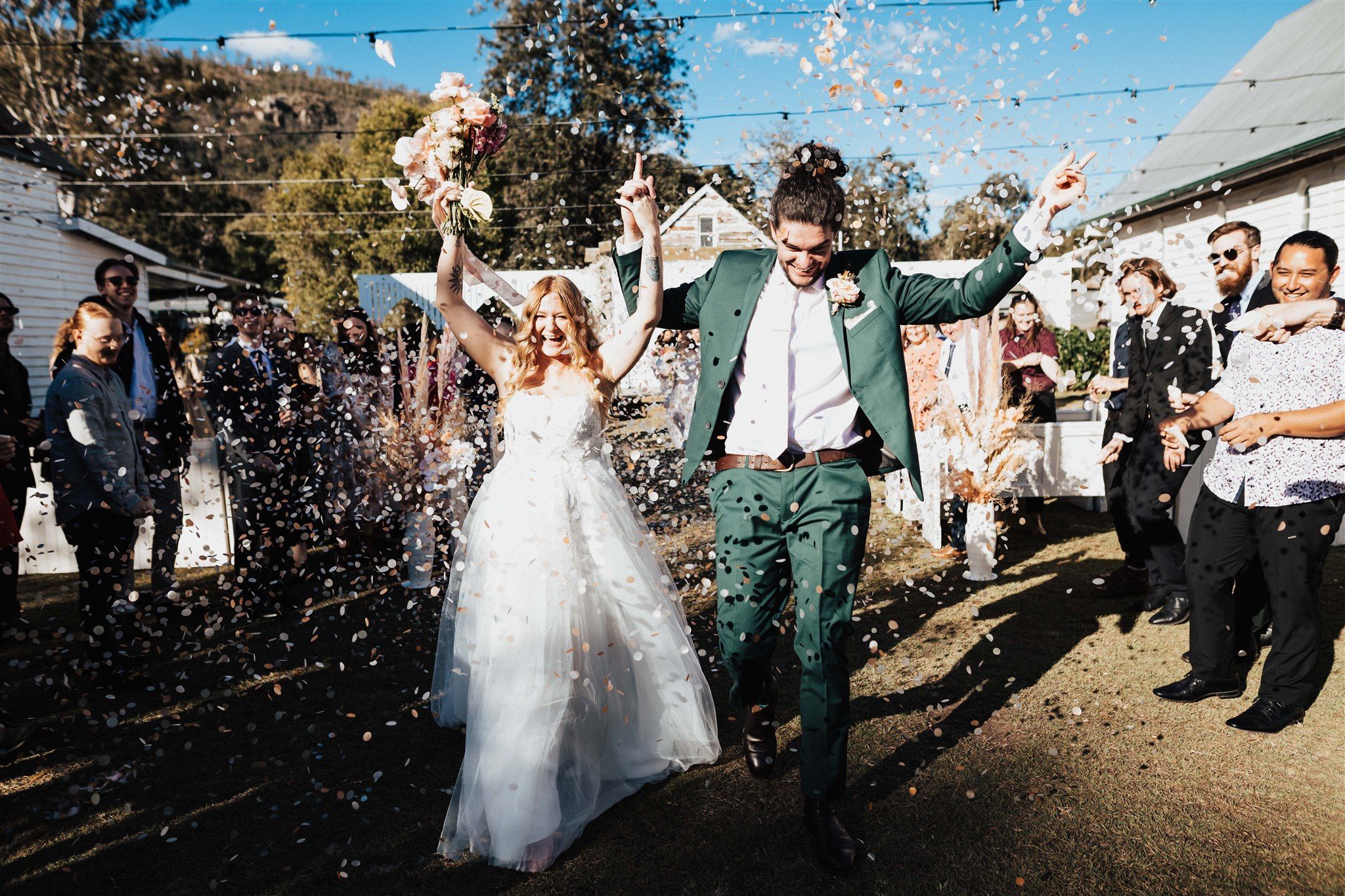 REAL WEDDING