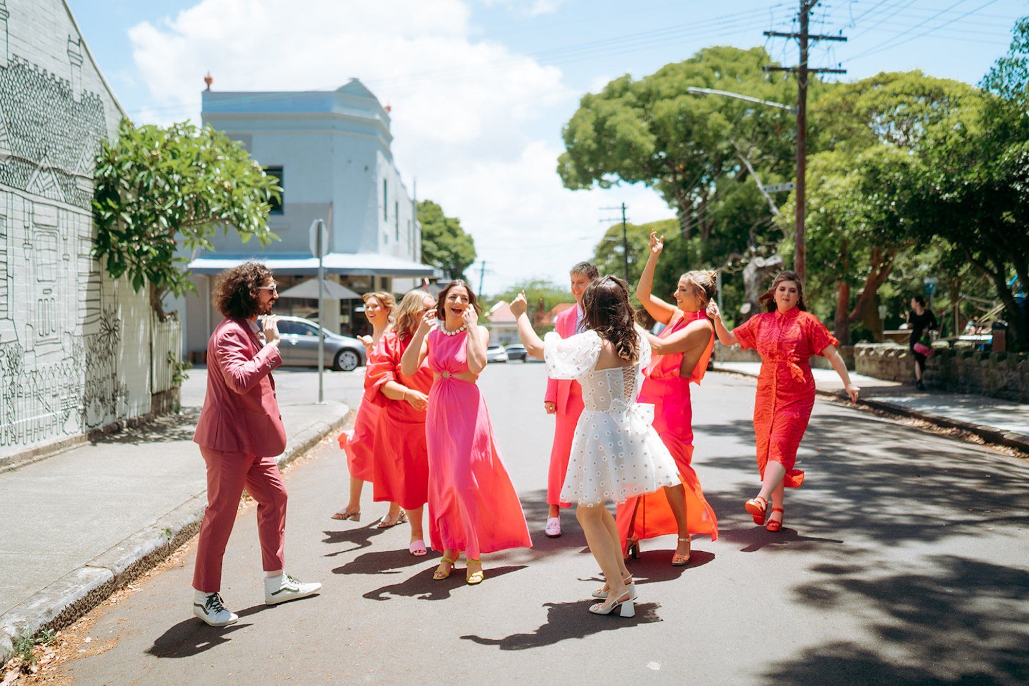 REAL WEDDING: Georgia + Sam – Camperdown Commons