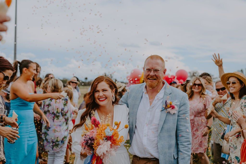 REAL WEDDING