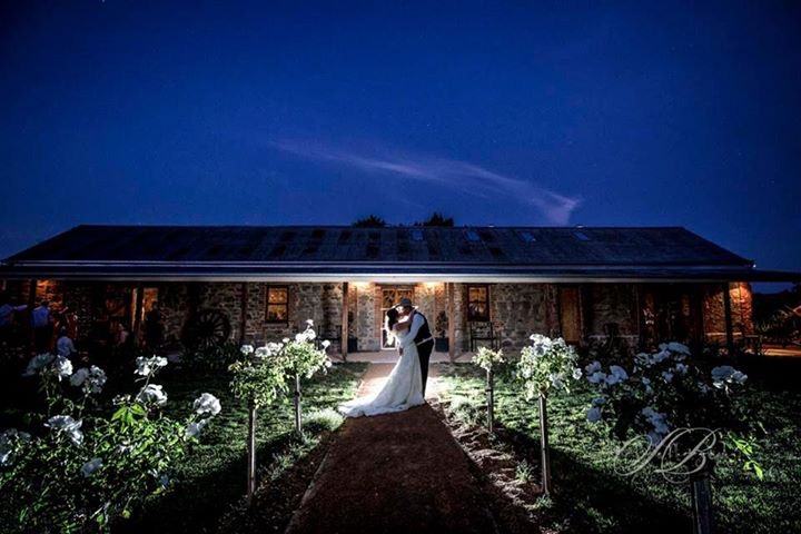 This 1857 Wedding Venue Combines History, Food and Wine: The Old Coach Stables