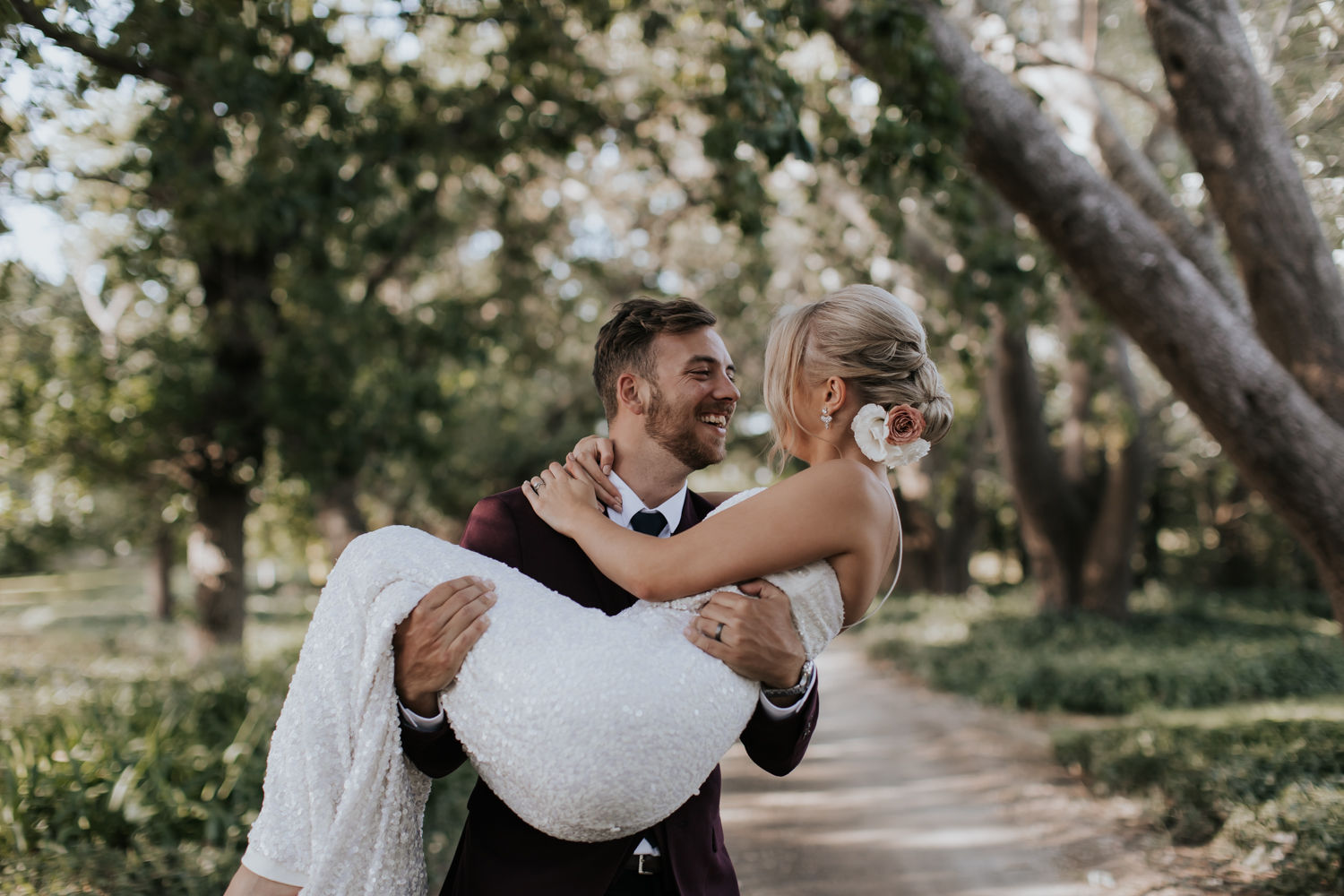 REAL WEDDING