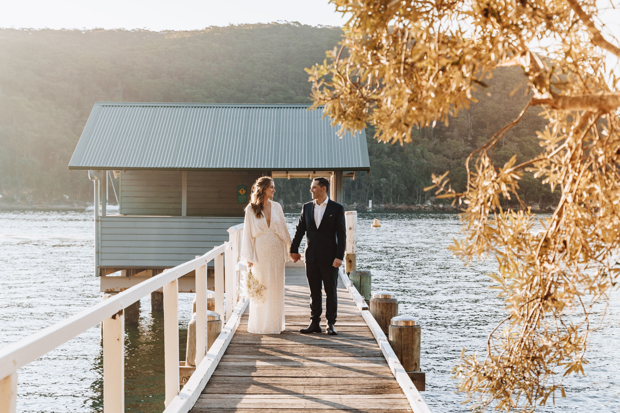 REAL WEDDING: Georgia + Kyle – Zephyr Charters