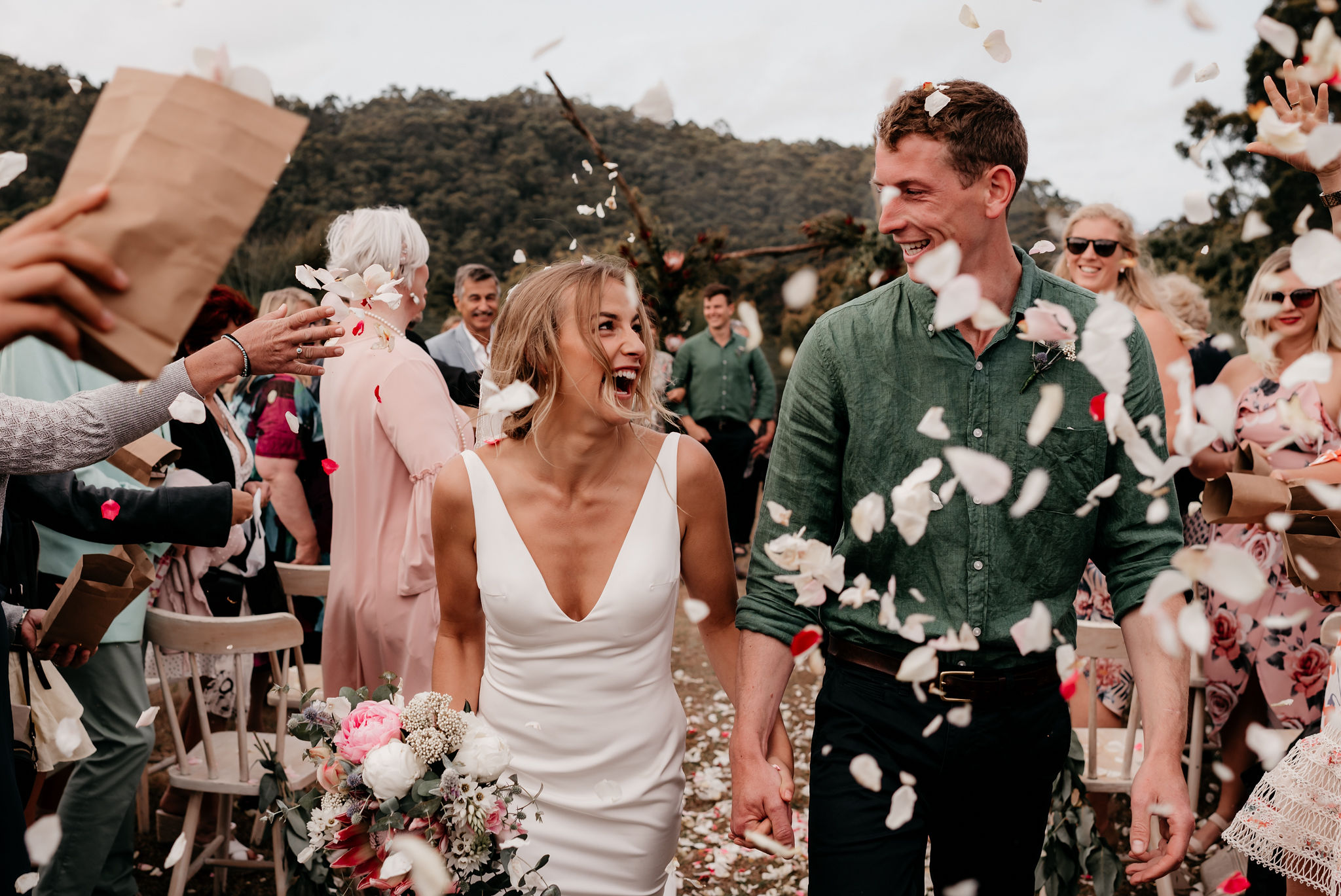 REAL WEDDING: Grace + Adam – Sandridge Estate