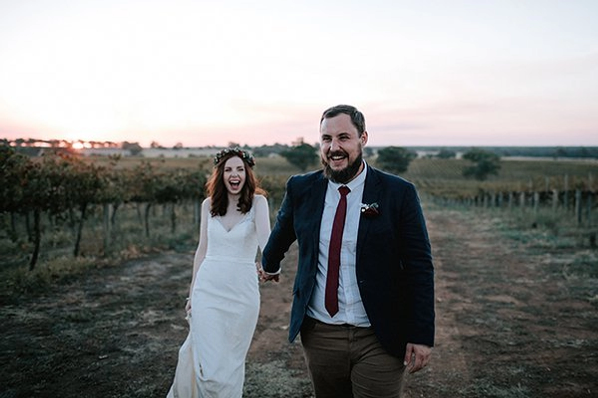 REAL WEDDING