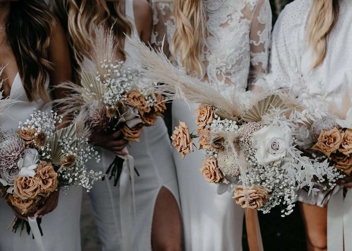 Most beautiful wedding flowers