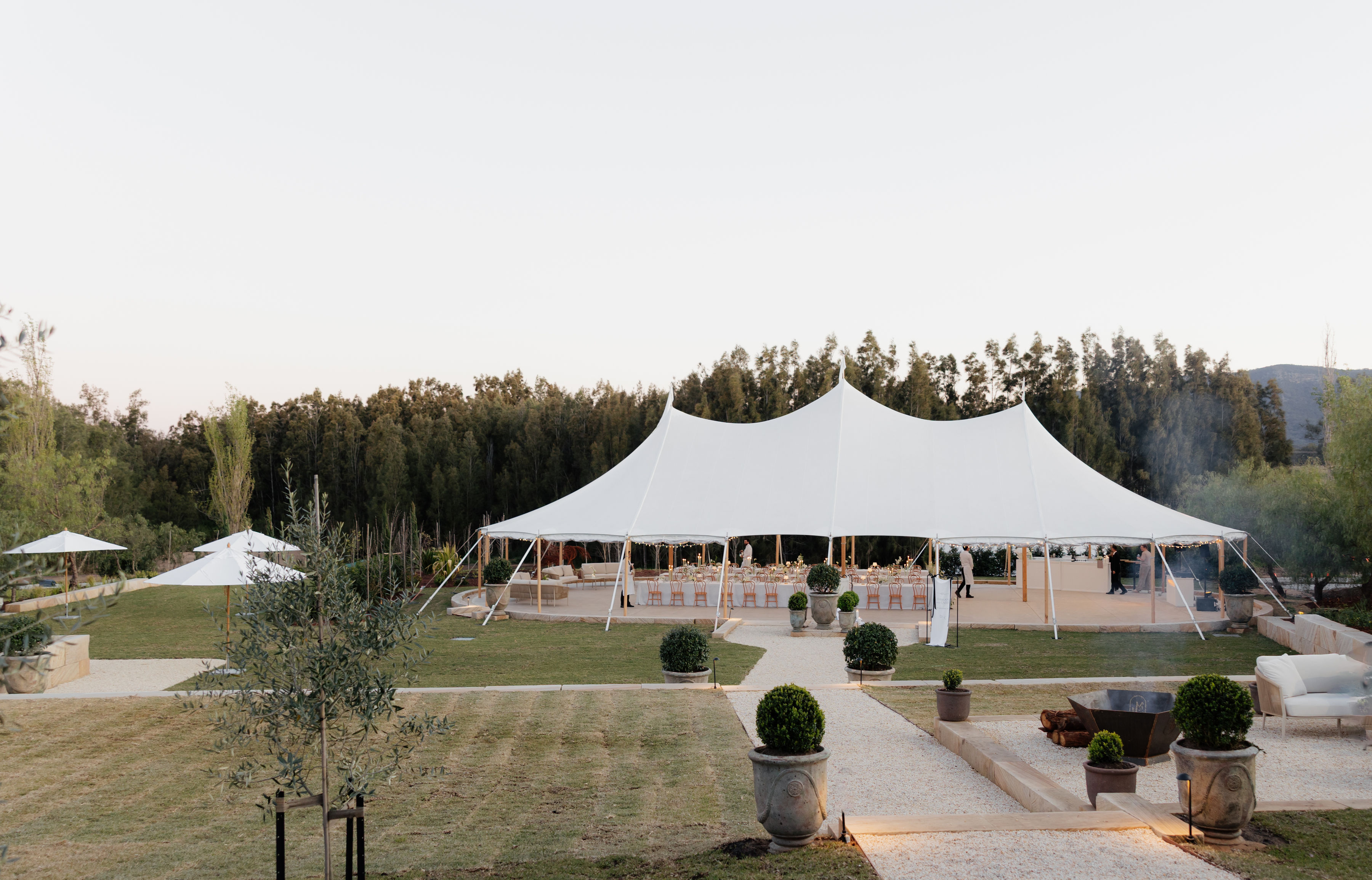 Most beautiful blank canvas wedding venues