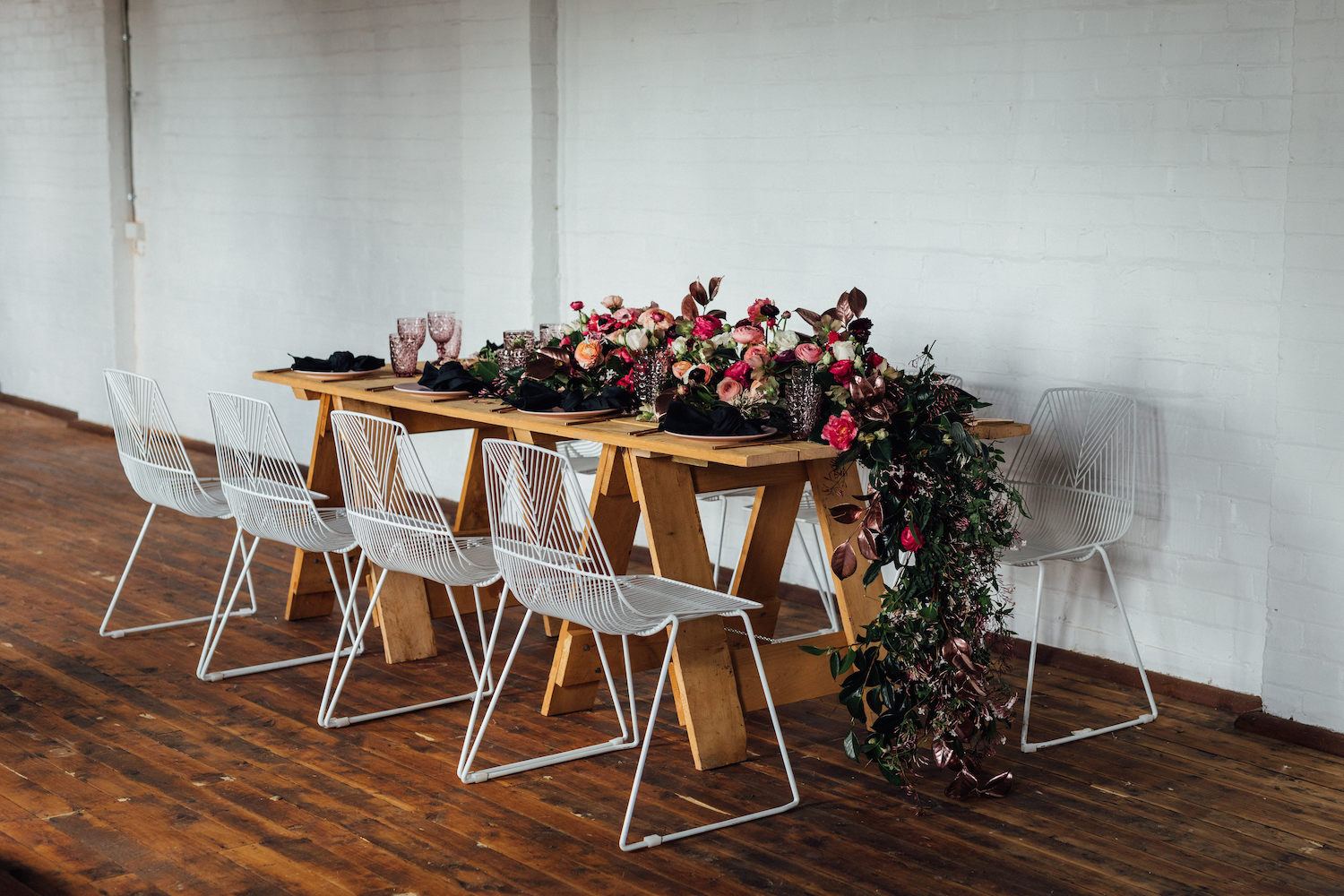 Bridal Shower Warehouse Wedspiration