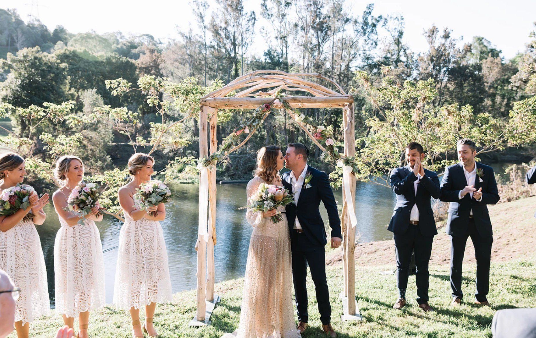 REAL WEDDING