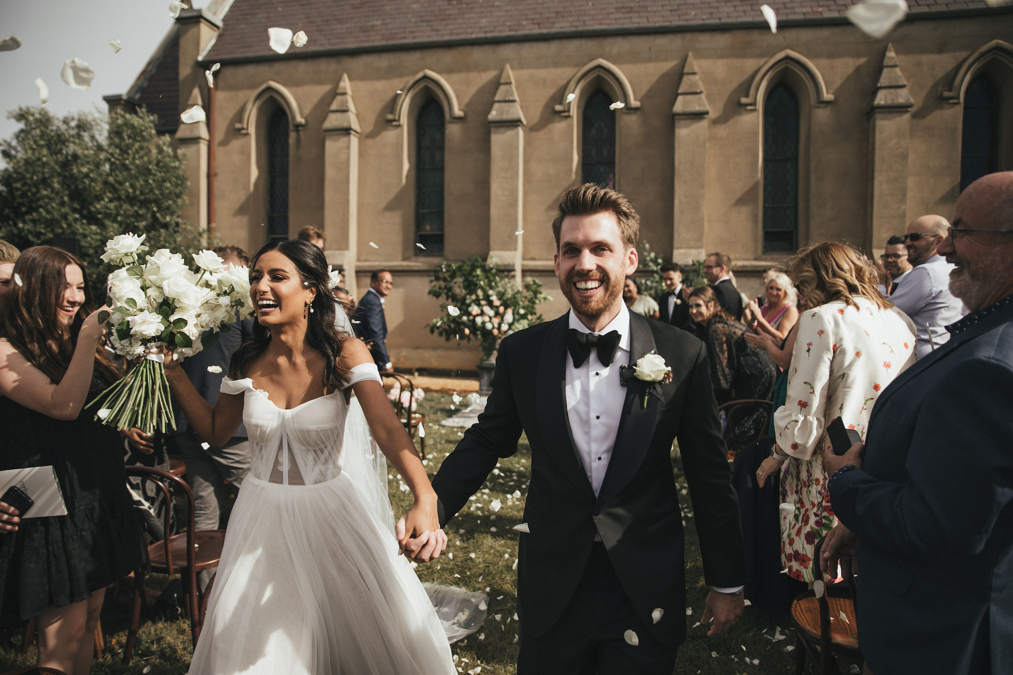 REAL WEDDING: Parisa + Zach – Churchill