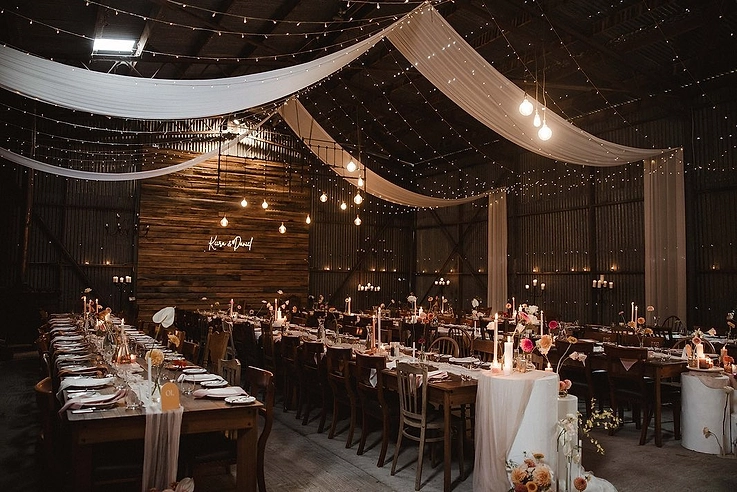 Sandridge Estate TAS wedding venues with accommodation