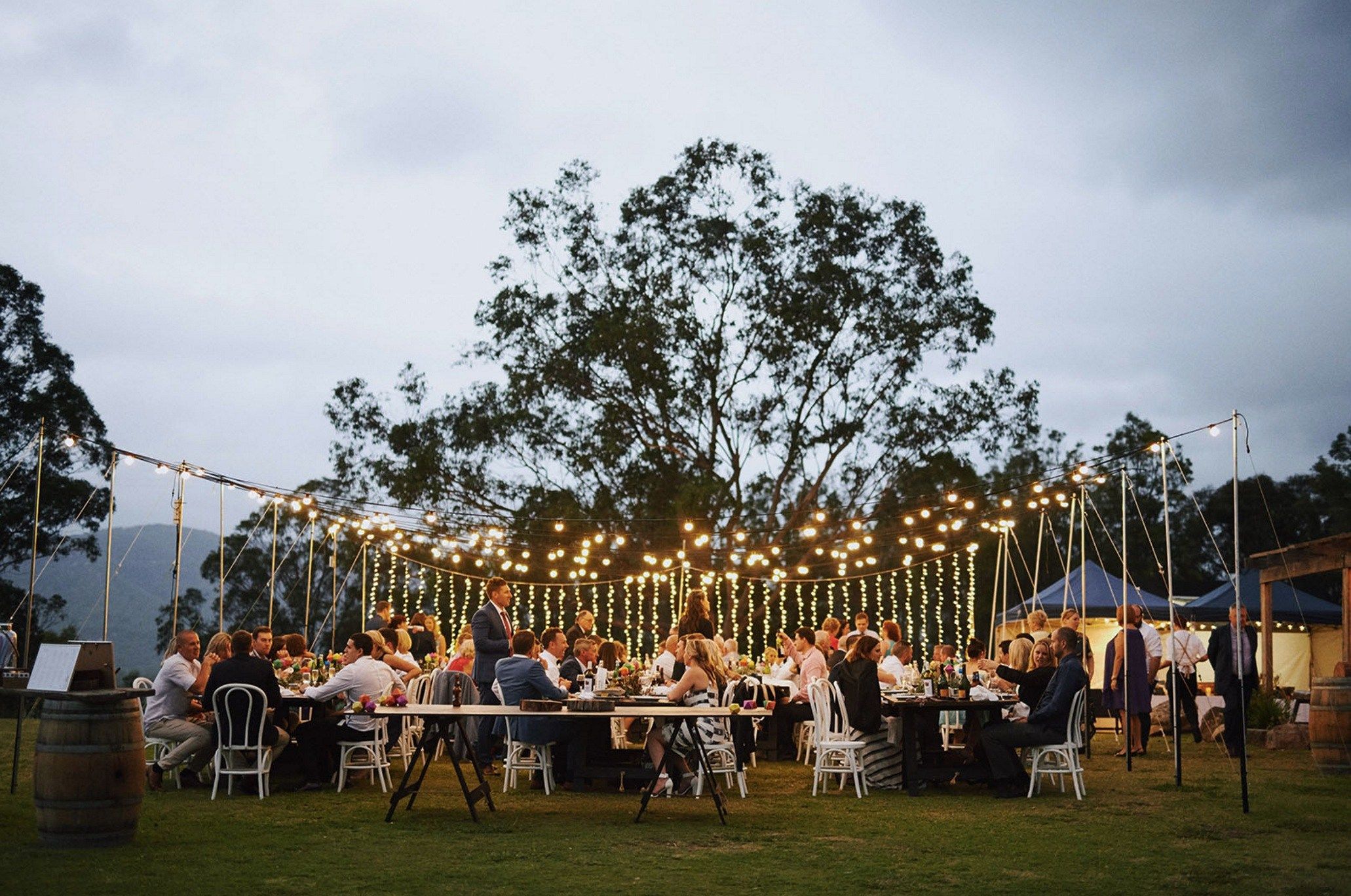 REAL WEDDING: Alana + Matt – The Barn at Adams Peak