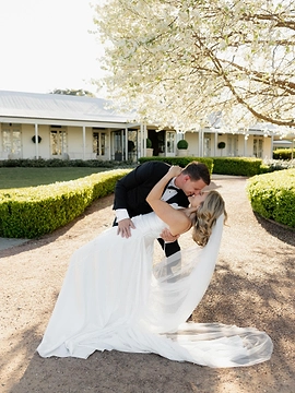 McGuigan House and its beautiful European-inspired gardens