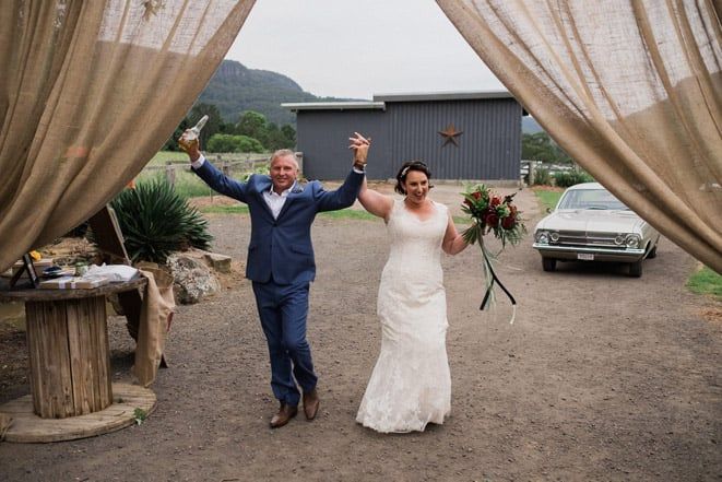 REAL WEDDING