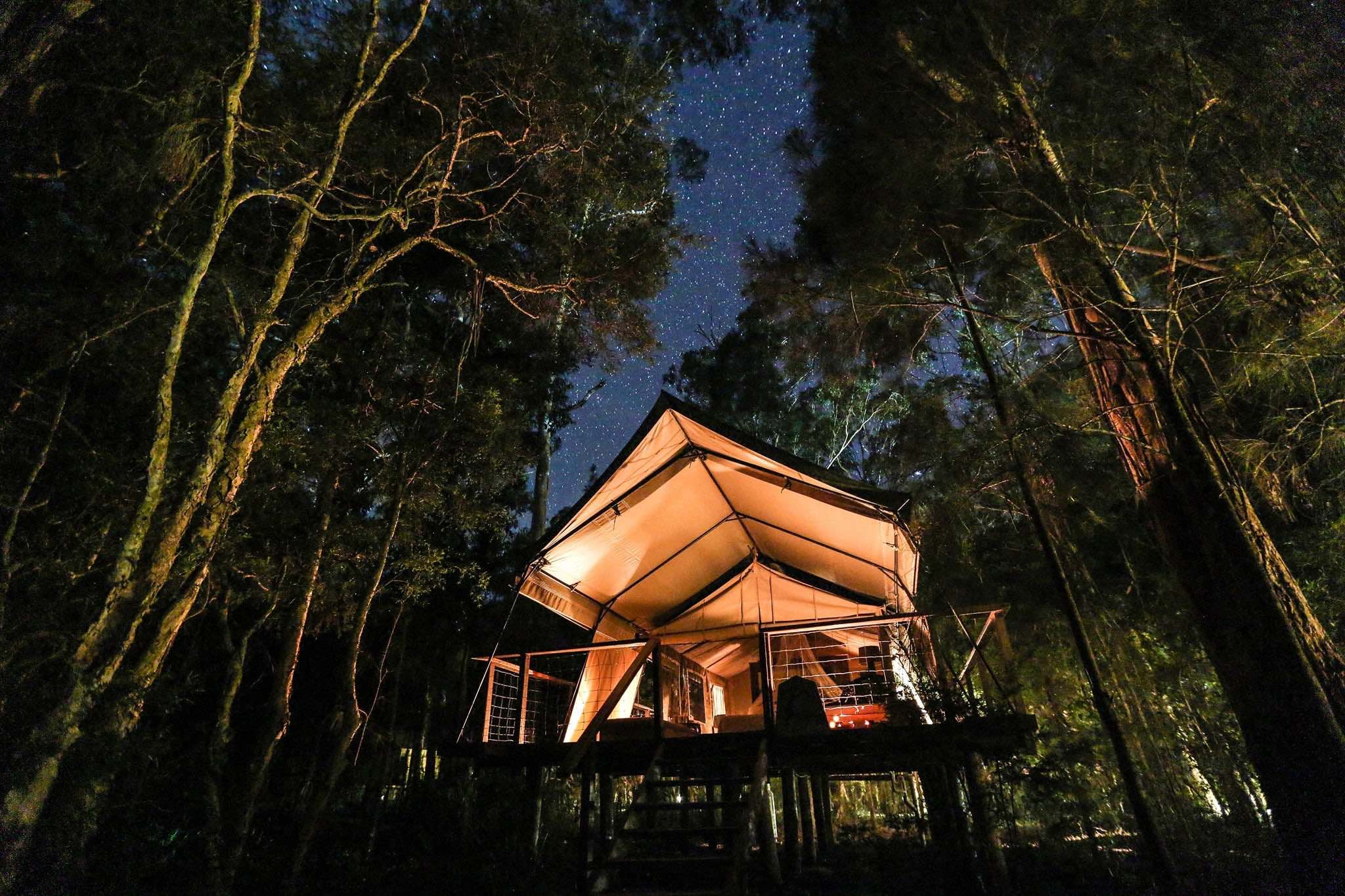 Seven Australian glamping getaways