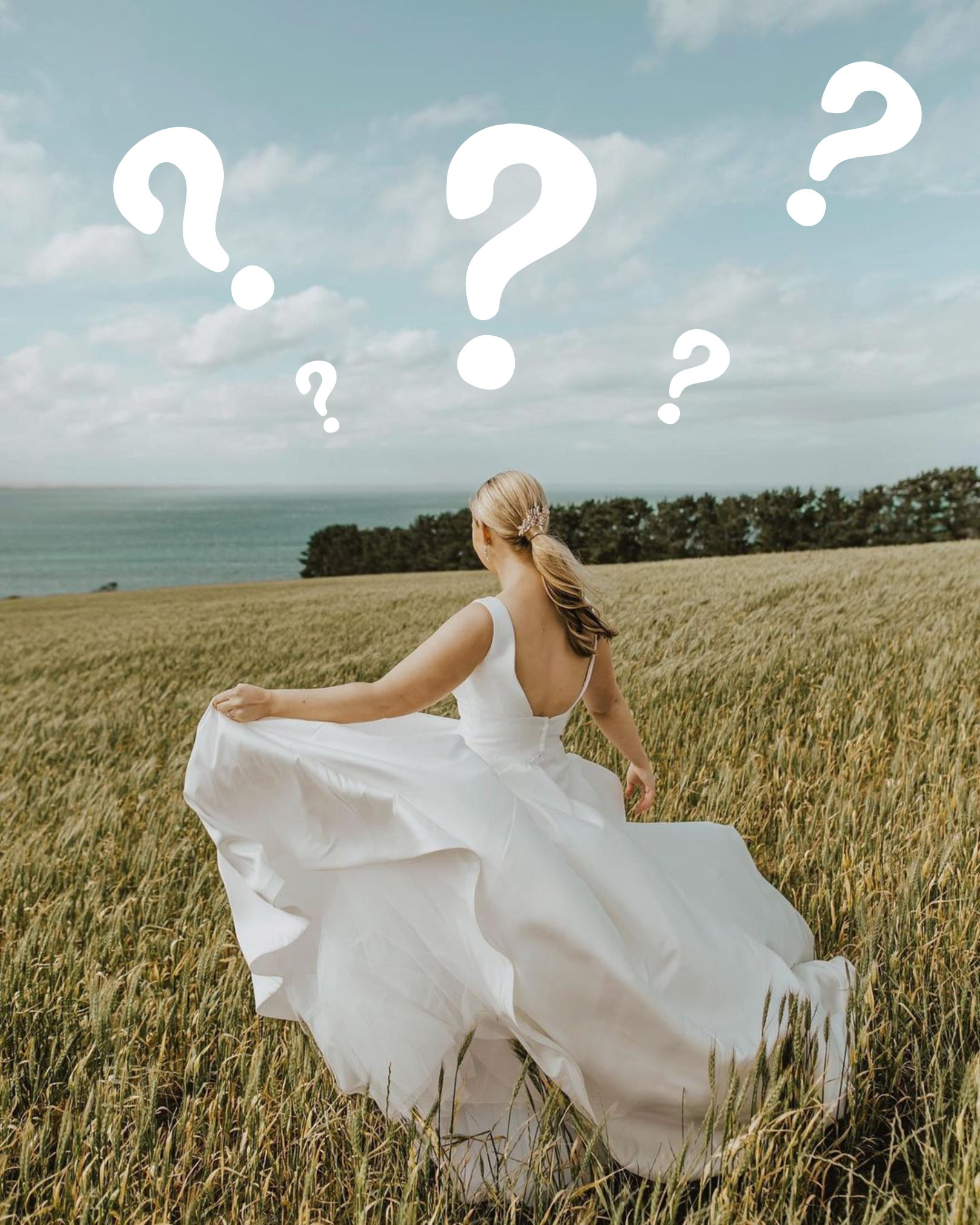 What To Do If You’re Second-Guessing Your Wedding Dress