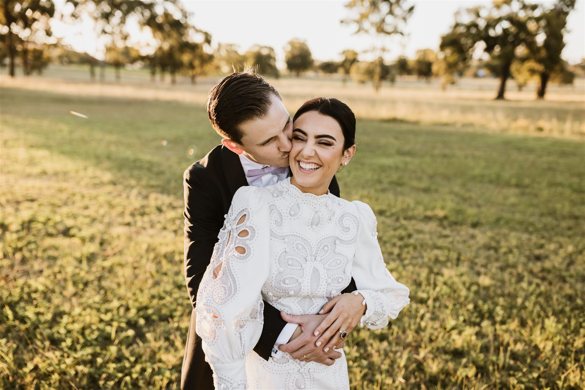 REAL WEDDING: Chloe + Will – Adams Peak Country Estate