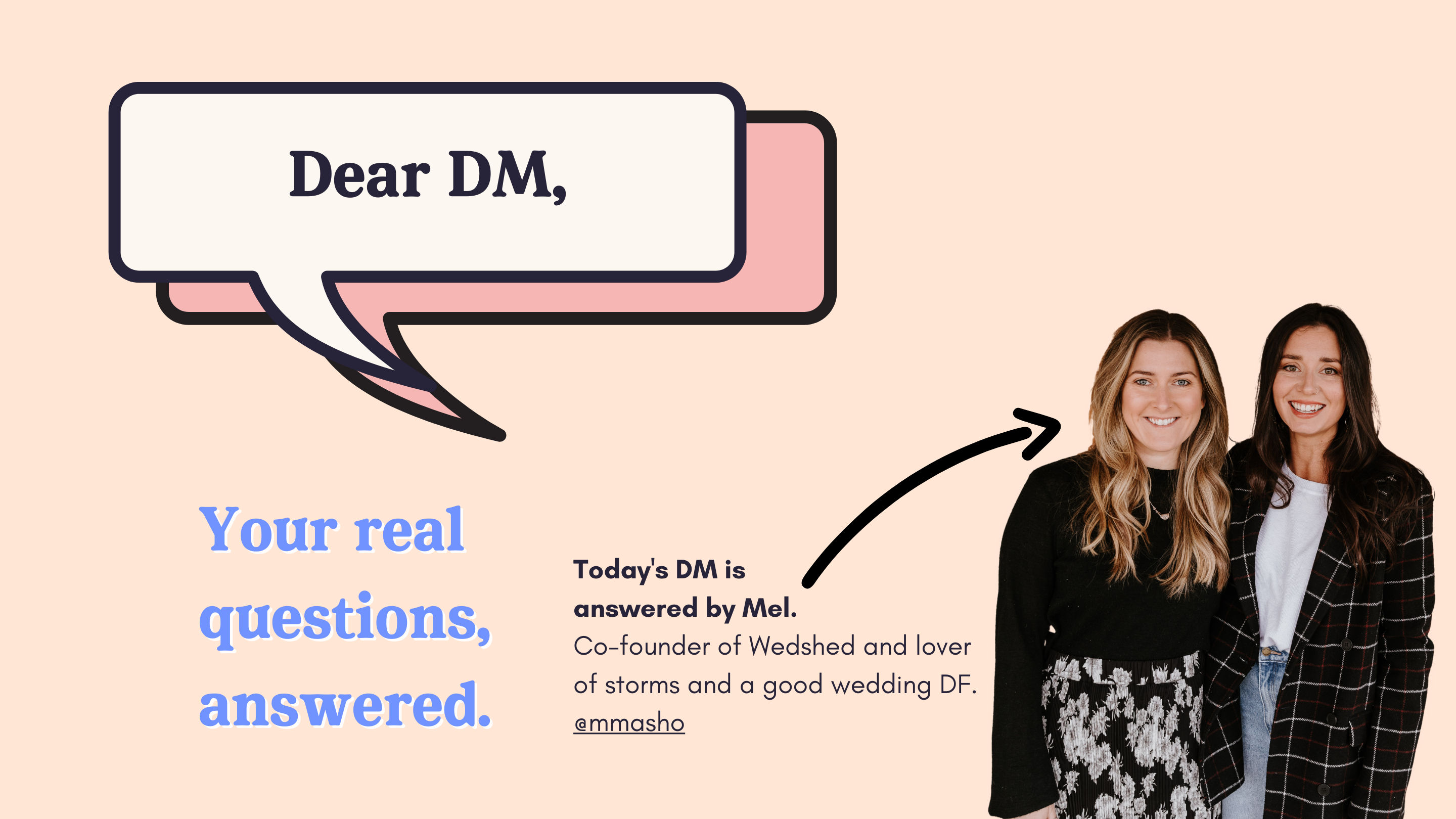 DEAR DM: Do We Need To Invite Partners We Don’t Know To Our Wedding?