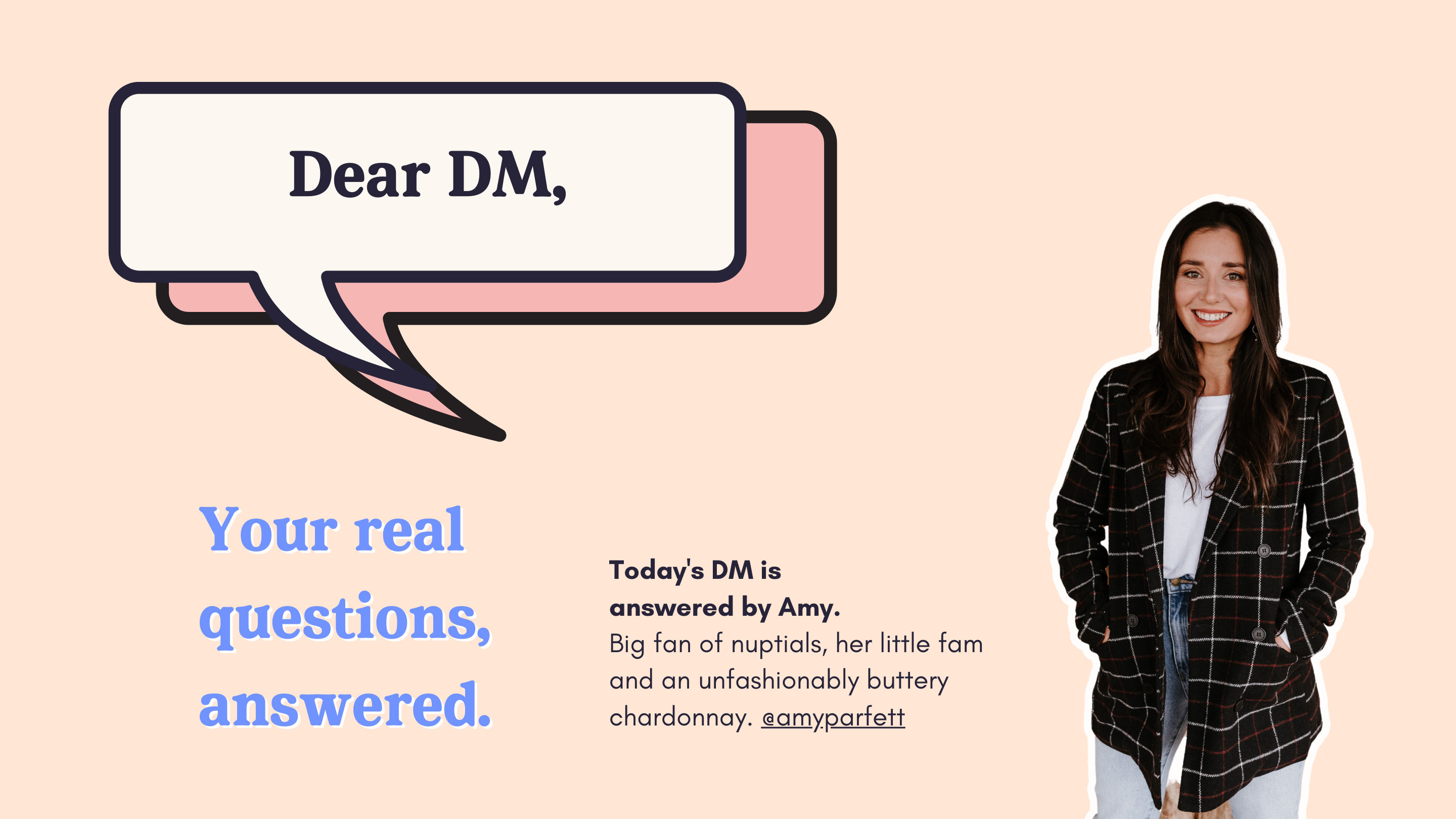 DEAR DM: How Do We Accept Money For Our Wedding From Parents Without Feeling Like There Are Strings Attached?