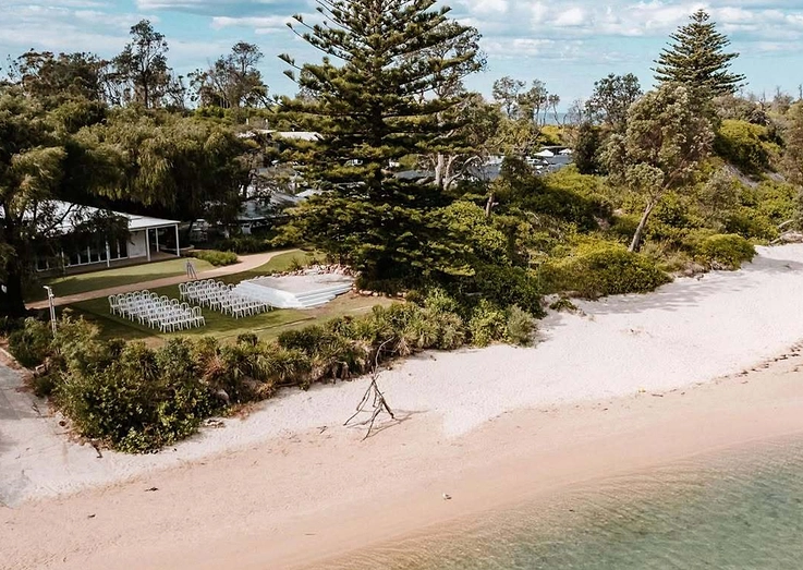 Australia’s most unusual wedding venues