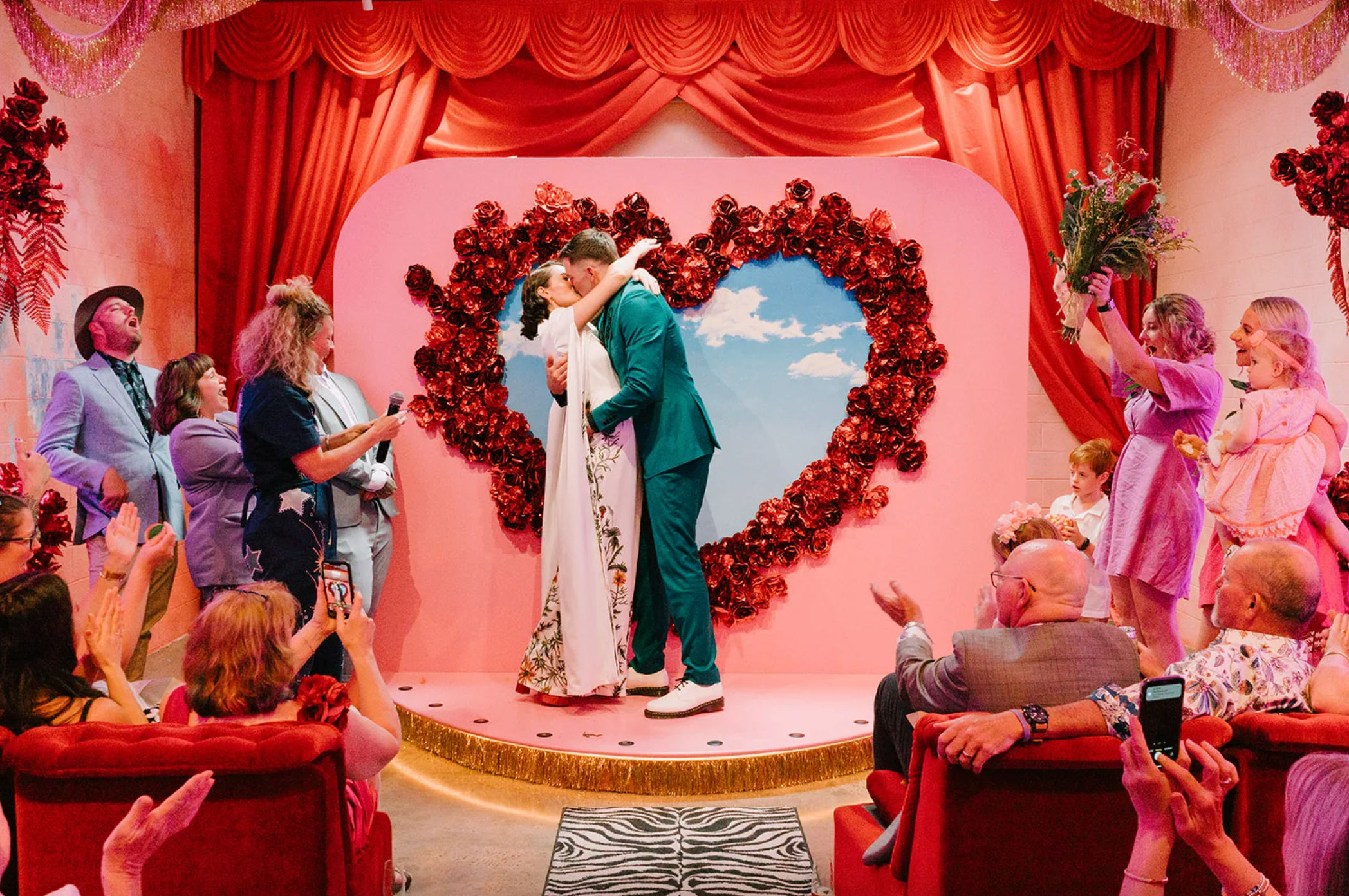 Unusual wedding venues