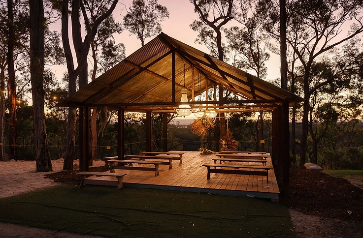 Australia’s most unusual wedding venues