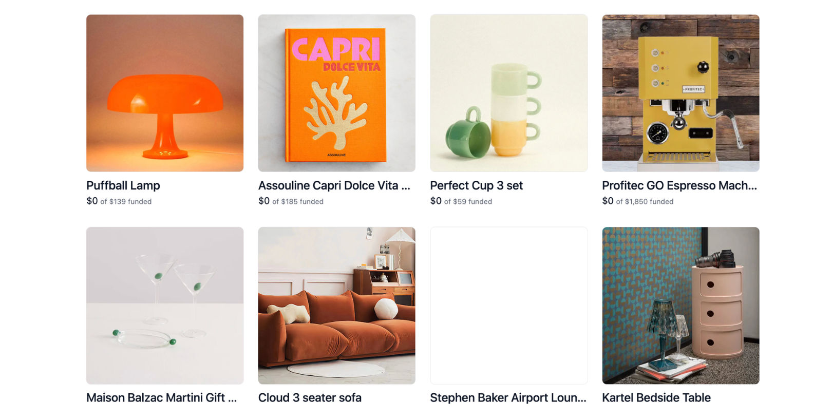 online wedding gift registry 
