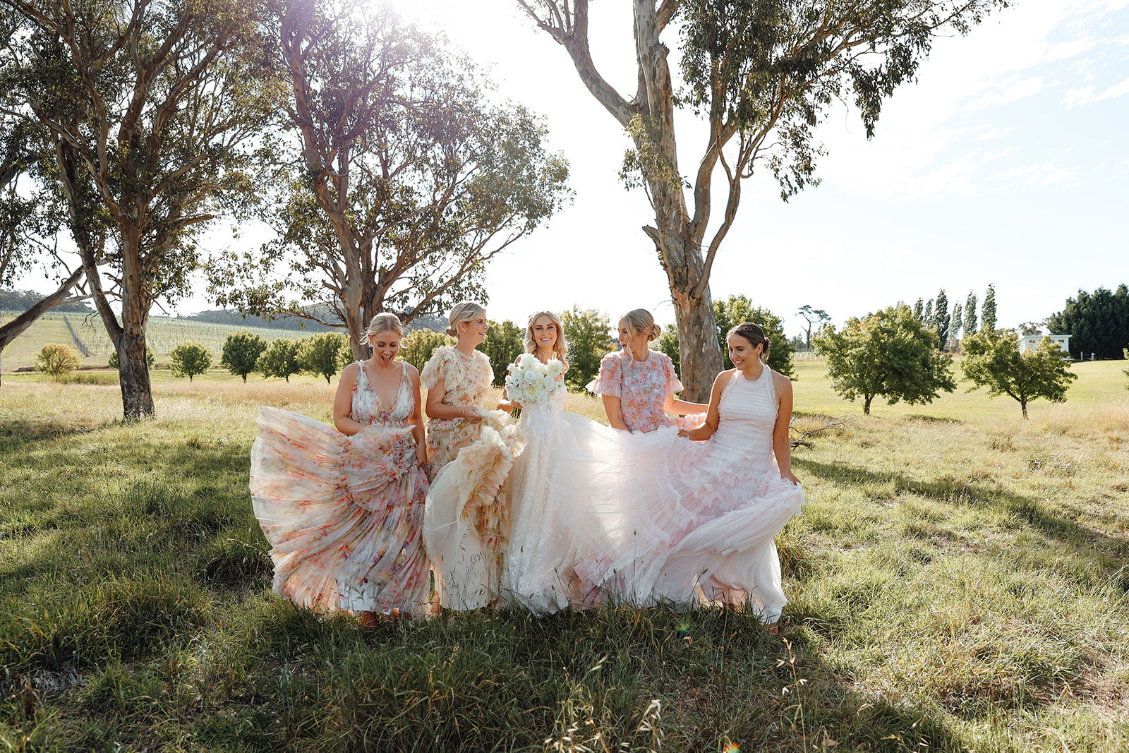 REAL WEDDING: Anna + Harry - Mayfield Vineyard