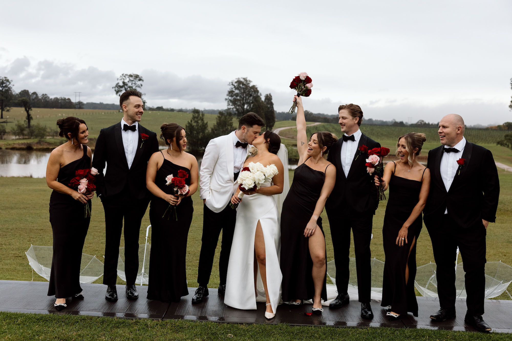 NSW wedding venue Squire's Vineyard