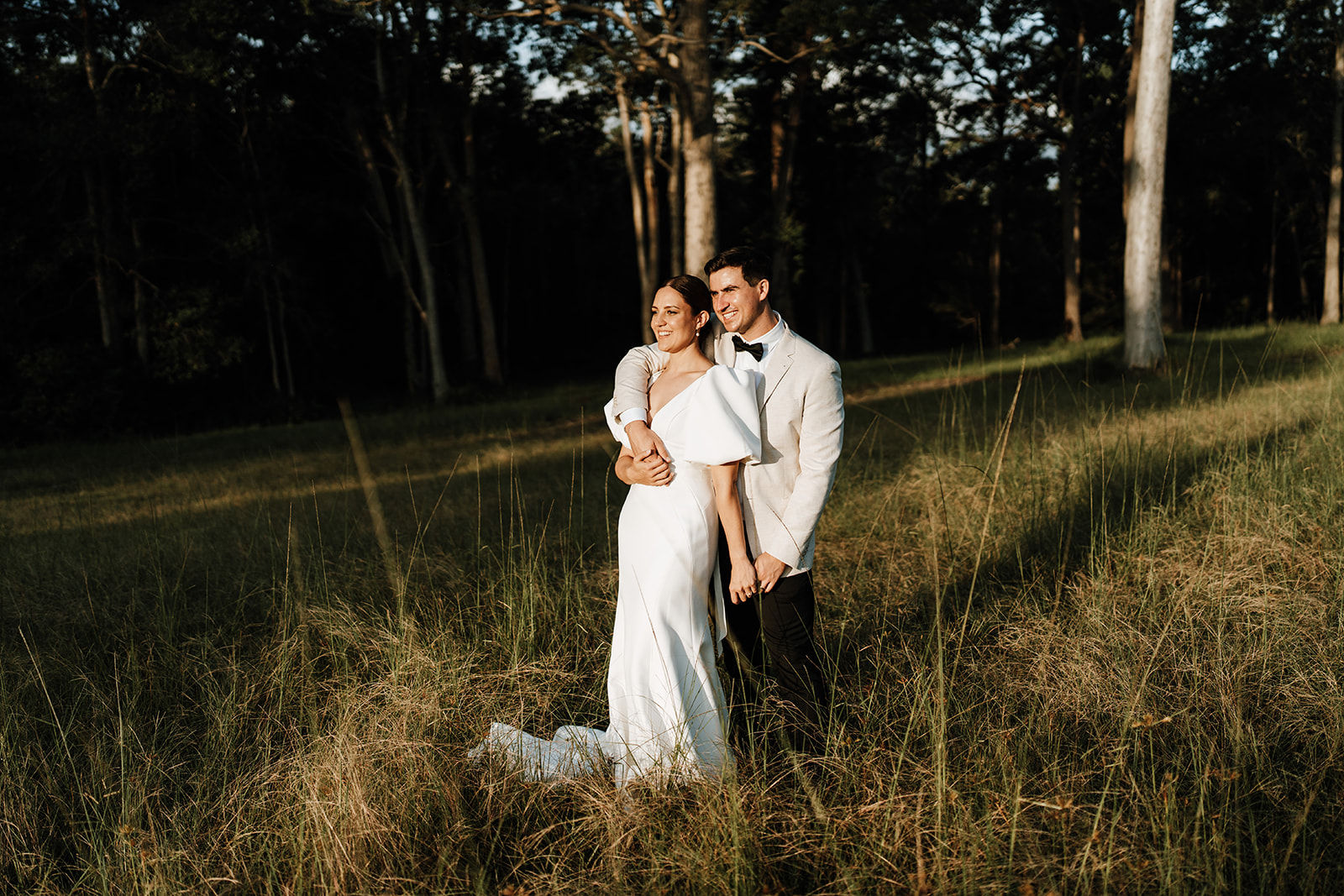 worrowing jervis bay real wedding