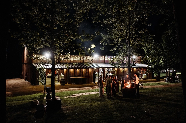 The Barn at Lesston is a unique NSW wedding venue