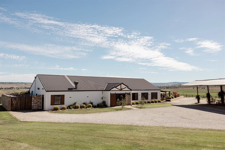 The barn at BoxGrove is a purpose built reception space that couples have flexibility to create their dream day.