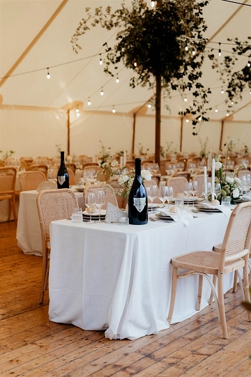 Wanting a marquee wedding? This one at McGuigan House in the Hunter Valley is styled to perfection.