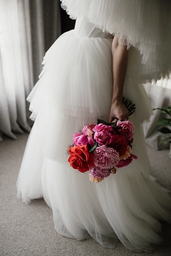 A moment for the dress - a masterpiece by Chosen by Kyha