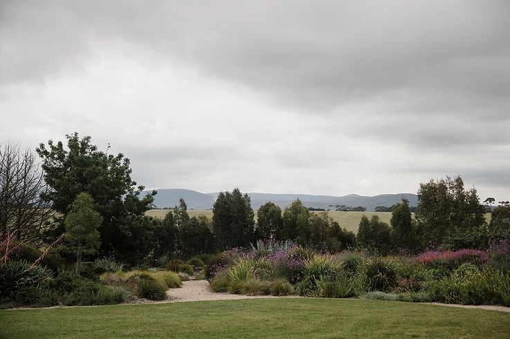 The Epicurean at Emu Bottom - stunning gardens