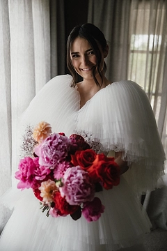 A moment for the dress - a masterpiece by Chosen by Kyha