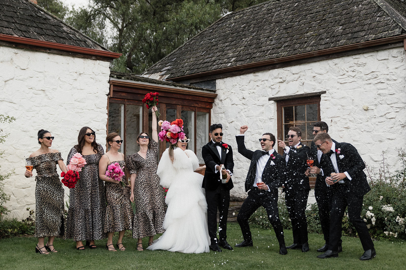 Real wedding: Phil + Sarah - The Epicurean Emu Bottom