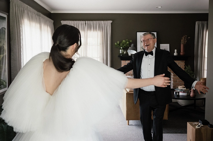 Father daughter moments