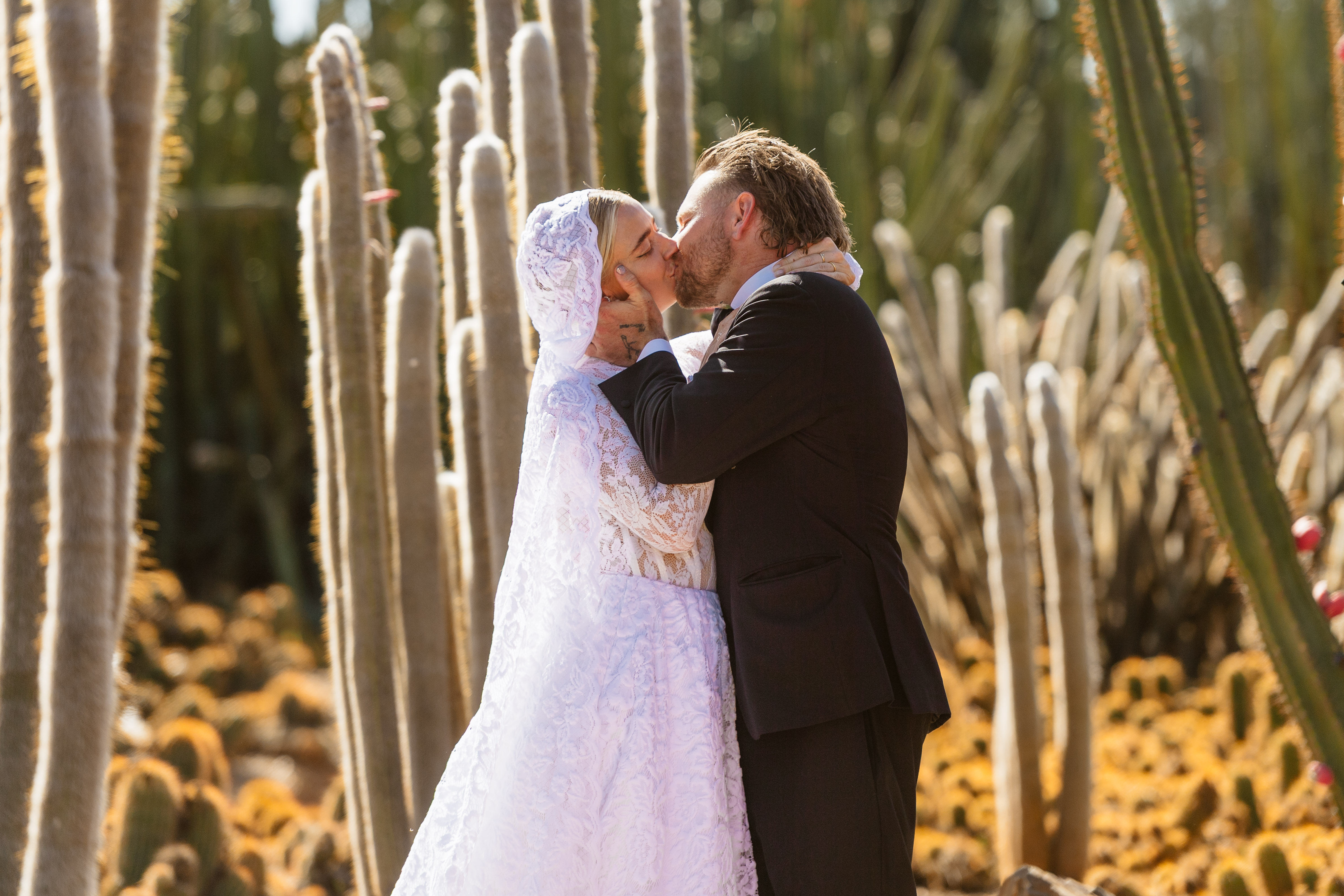 Jack + Morgan Real Wedding - Cactus Country