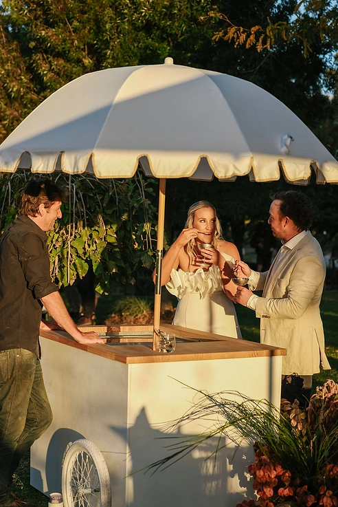 Mudgee weddings at Blue Wren Farm, NSW