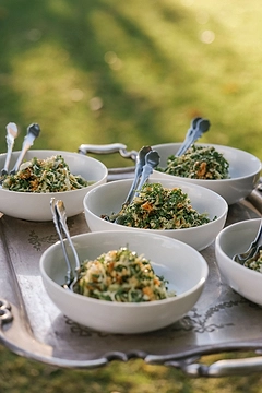 Blue Wren Farm's in-house catering