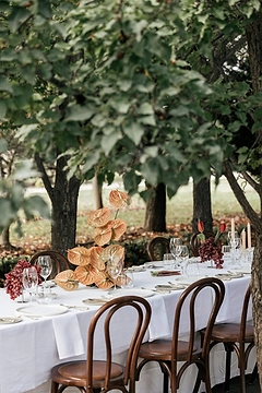 lunchtime wedding at Blue Wren Farm in Mudgee, NSW