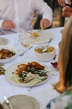 Blue Wren Farm's in-house catering