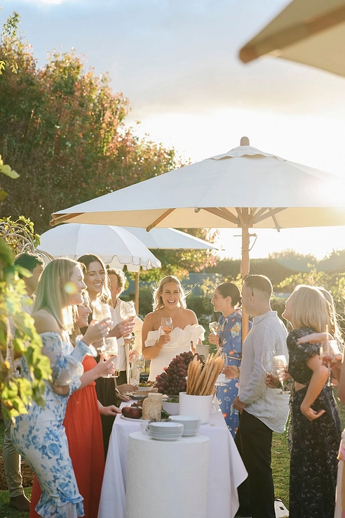 Mudgee weddings at Blue Wren Farm, NSW